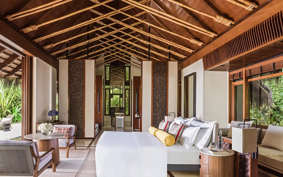 Beach Villa · One bedroom · 82 sqm interior